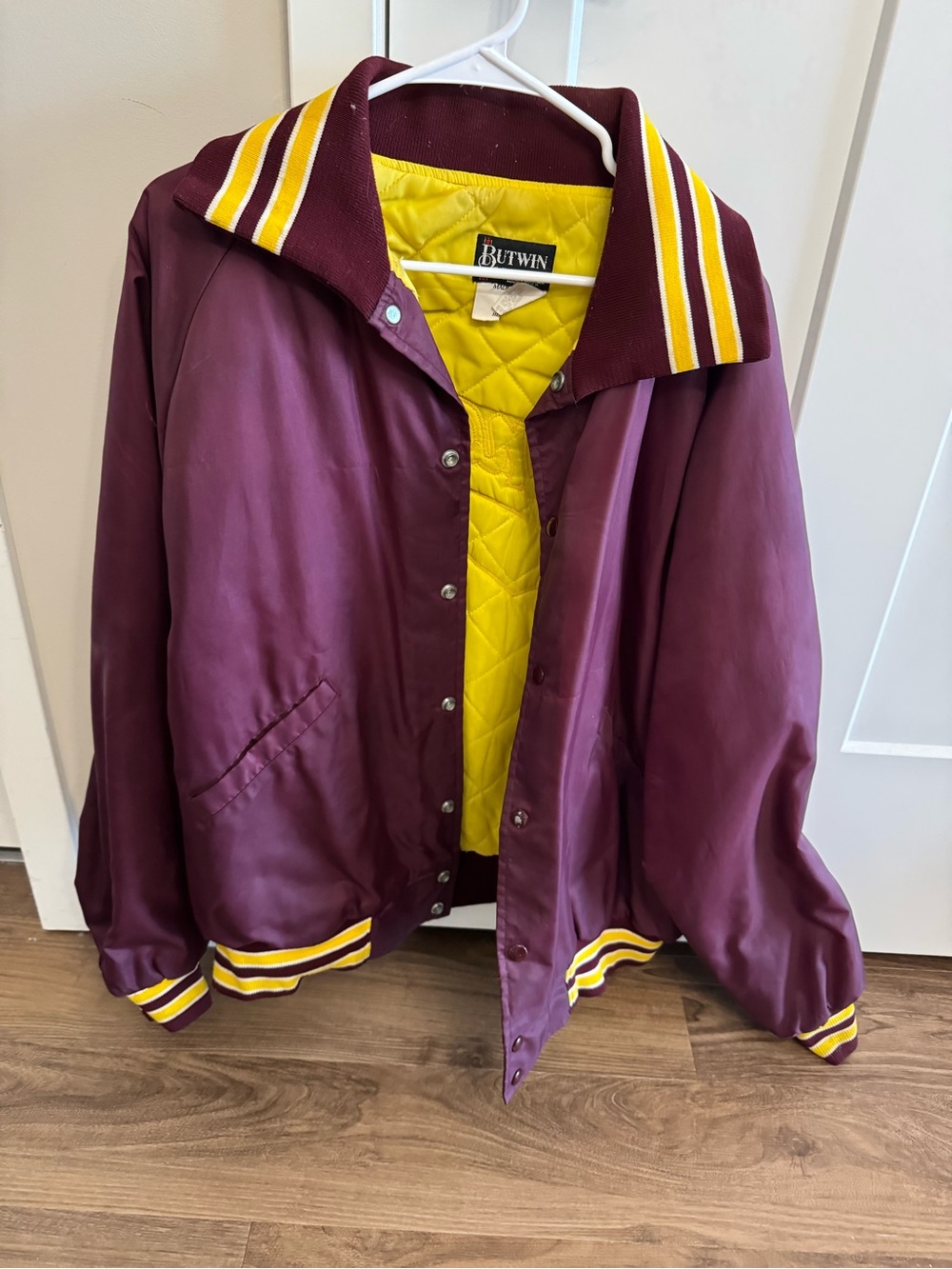 Minnesota Gophers Bomber Jacket